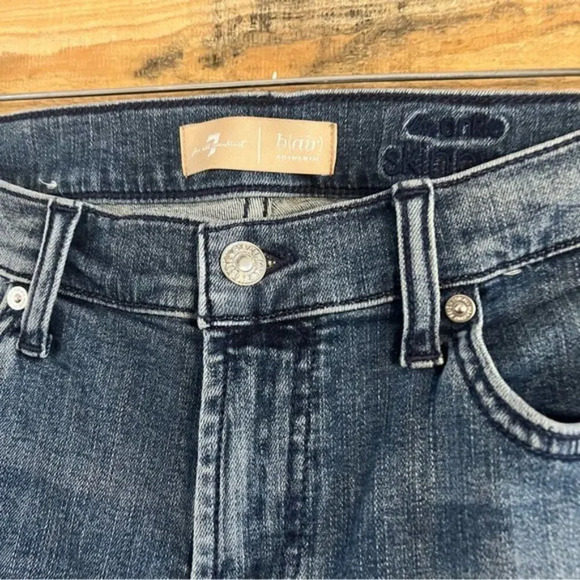 Seven7 Blair Skinny‎ Jeans Size 30 - Picture 4 of 12